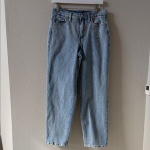 Old Navy Light Blue High Rise  wide leg Women Jeans